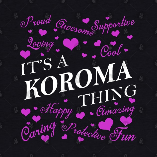 It's a KOROMA Thing by YadiraKauffmannkq